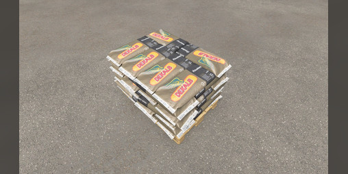 Cover image for FS25 DEKALB VT Double PRO Seed Pallet