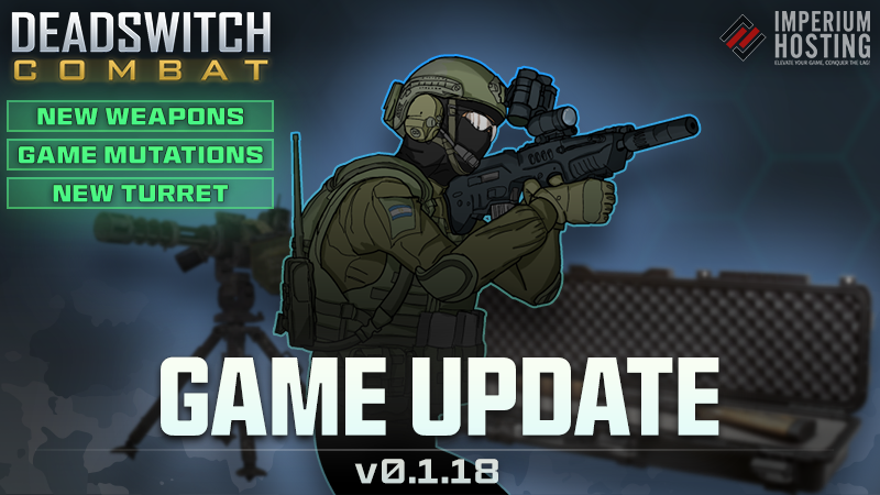 Exotic Weapons and Game Mutations - Deadswitch Combat by Wilkin Games