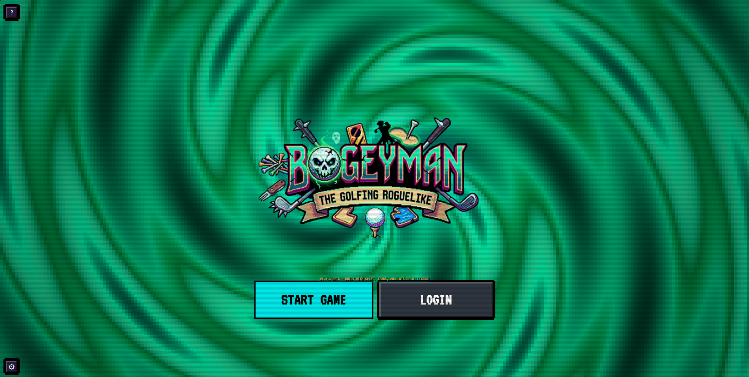 Bogeyman - Golf Roguelike