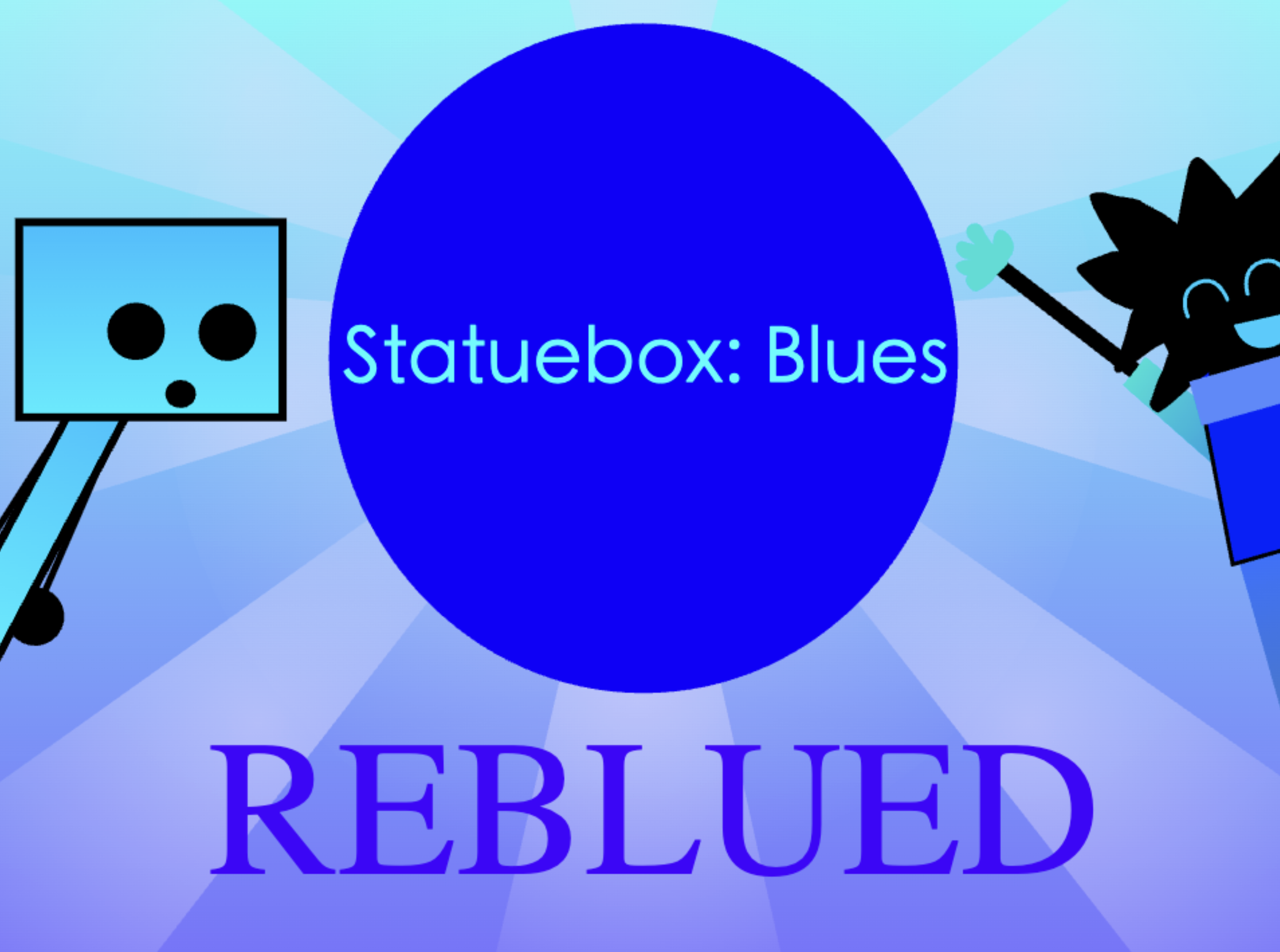 Cover image for Statubox: Blues (REBLUED)