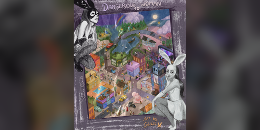 Cover image for Dangerous Woman 10th Anniversary Exhibition