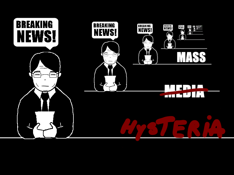 Cover image for Mass Hysteria