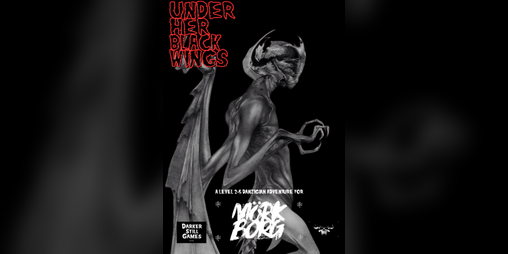 Cover image for Under Her Black Wings
