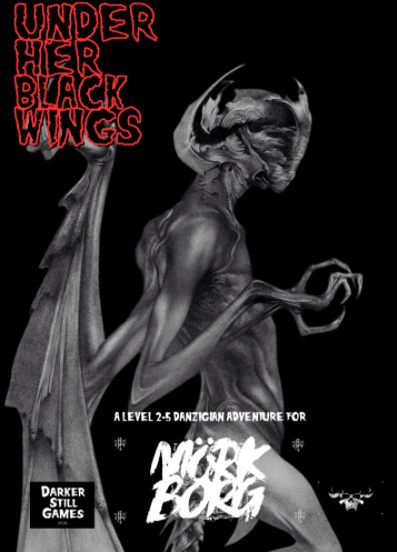 Cover image for Under Her Black Wings