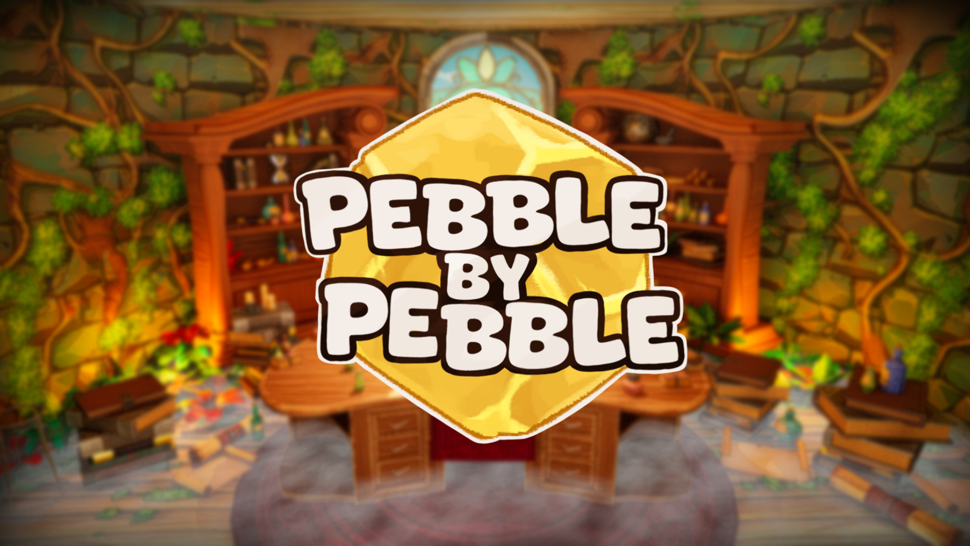 Cover image for Pebble by Pebble