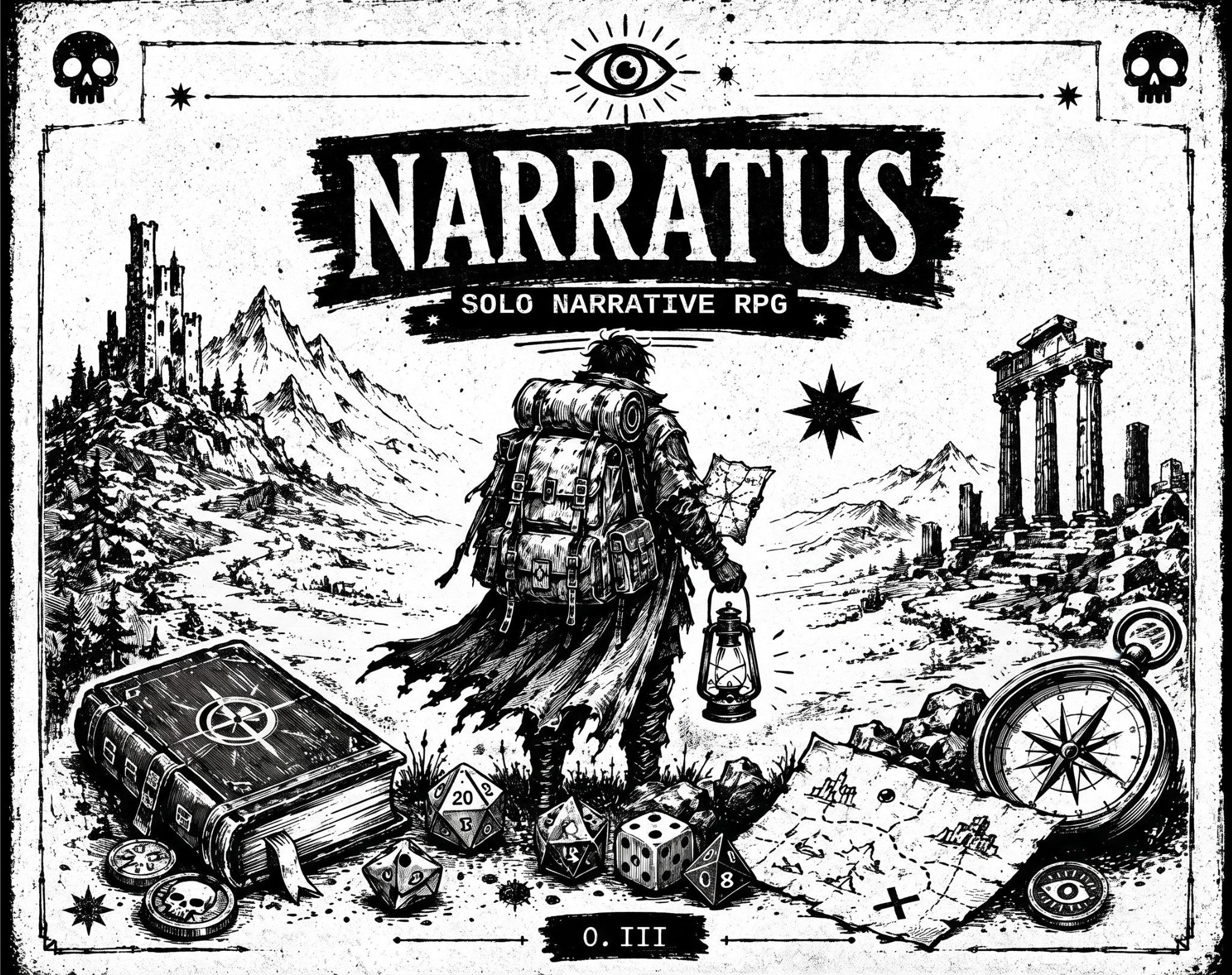 Narratus - Solo Narrative RPG