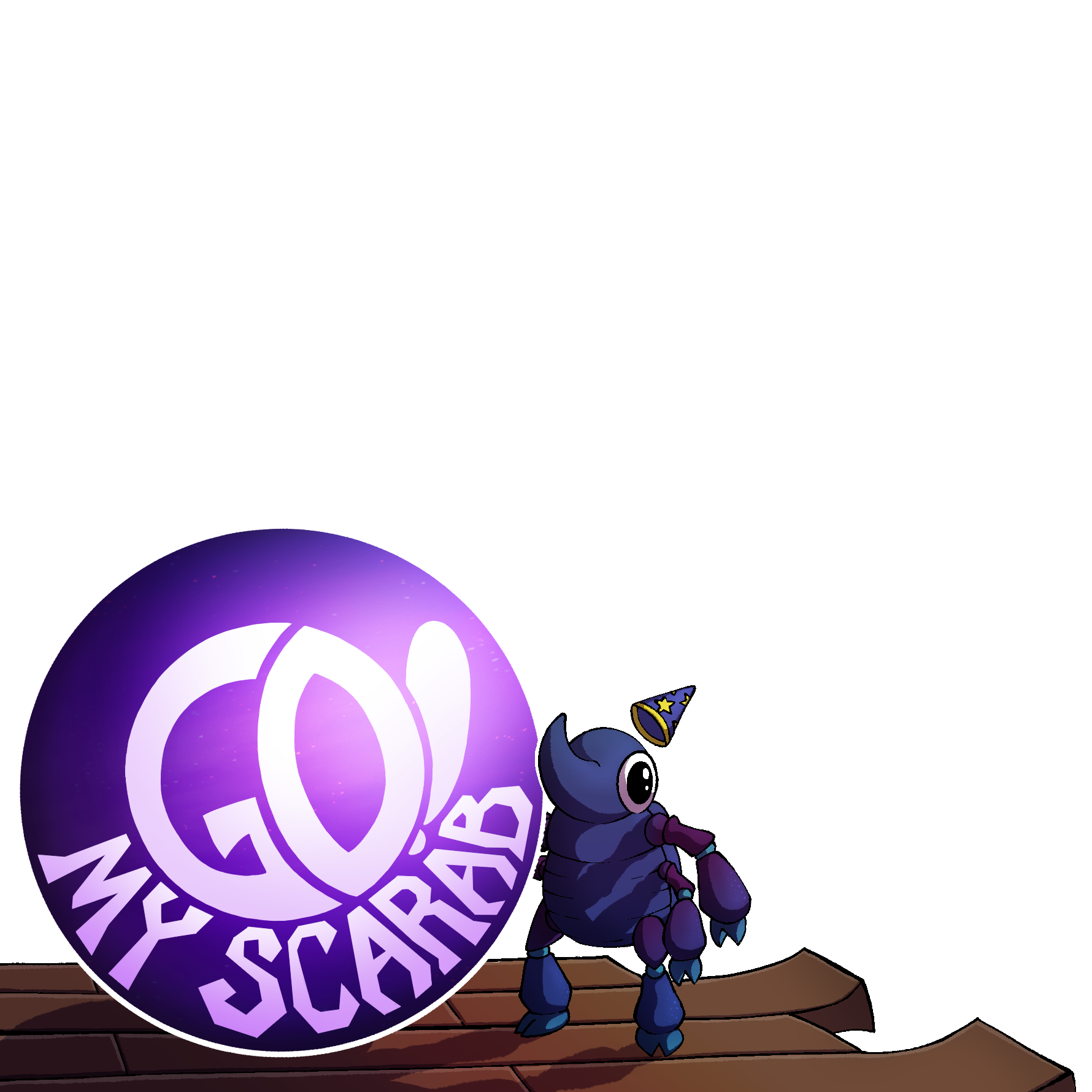 Cover image for Go! My Scarab
