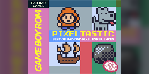 Cover image for Pixeltastic - Bad Dad Compilation