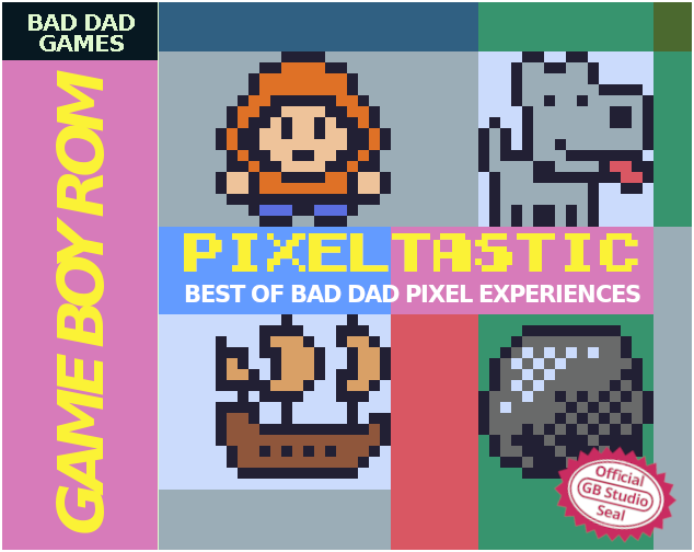 Cover image for Pixeltastic - Bad Dad Compilation