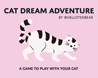 Cat Dream Adventure   - A Game to Play With Your Cat 