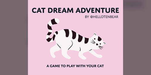 Cover image for Cat Dream Adventure