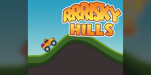Cover image for RRRisky Hills
