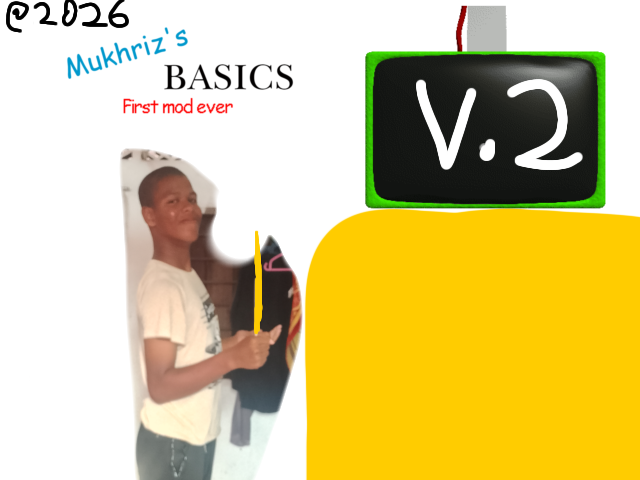 Mukhriz Basic's First Mod Ever (New Update!!!)