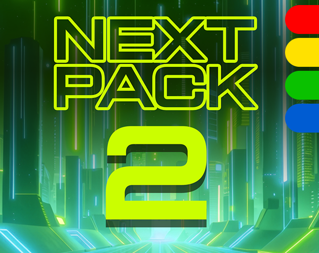 Next Pack 2 by Bitfans