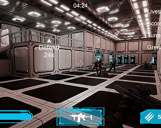 Rearguard [Free] [Shooter] [Windows] [macOS]