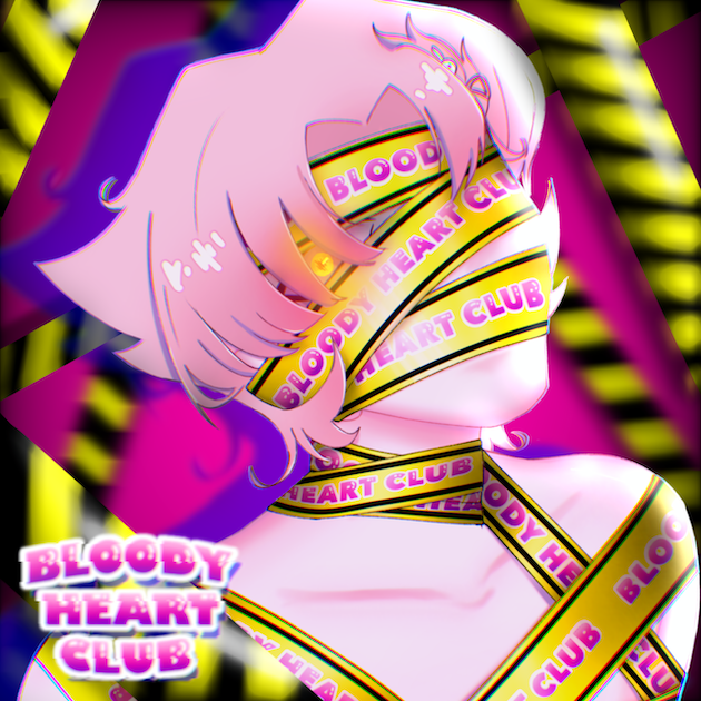 Cover image for Bloody Heart Club