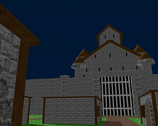 Medieval 3D Environment