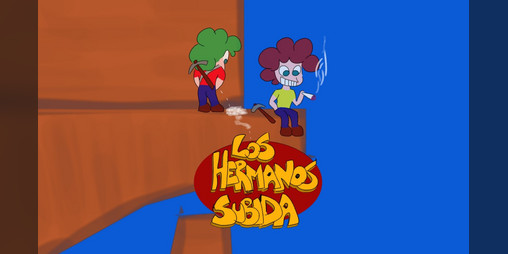 Cover image for Los Hermanos Subida