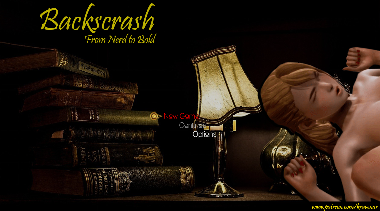 Cover image for Backscrash - From Nerd to Bold! [XXX Hentai NSFW Minigame]