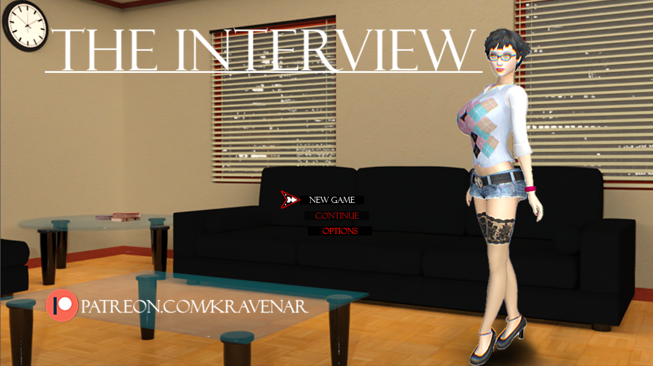 The Interview [XXX Hentai NSFW Minigame]