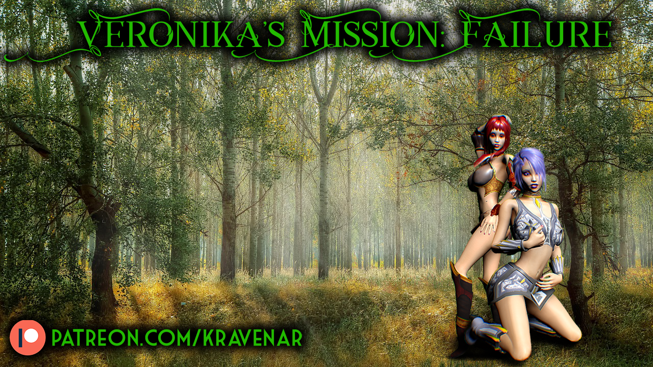 Veronika's Mission: Failure [XXX Hentai NSFW Minigame]