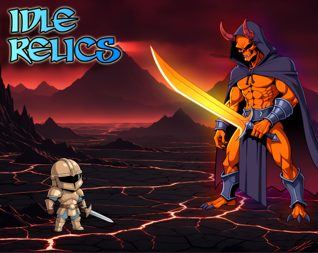 Cover image for Idle Relics