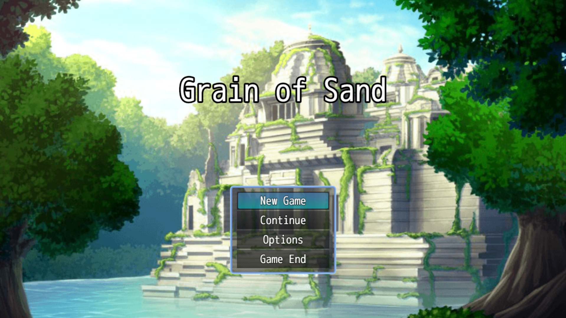 Cover image for Grain of Sand