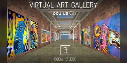 Cover image for POP VIRTUAL ART GALLERY