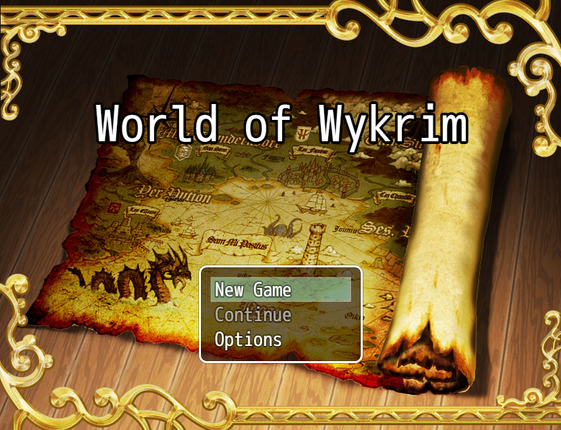 World of Wykrim 1.0.1