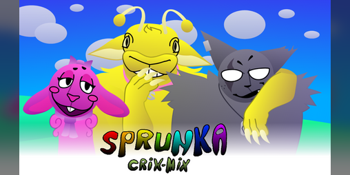 Cover image for SPRUNKA (CRiX-MiX)
