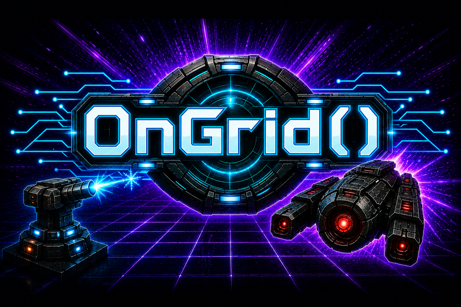 Cover image for OnGrid()