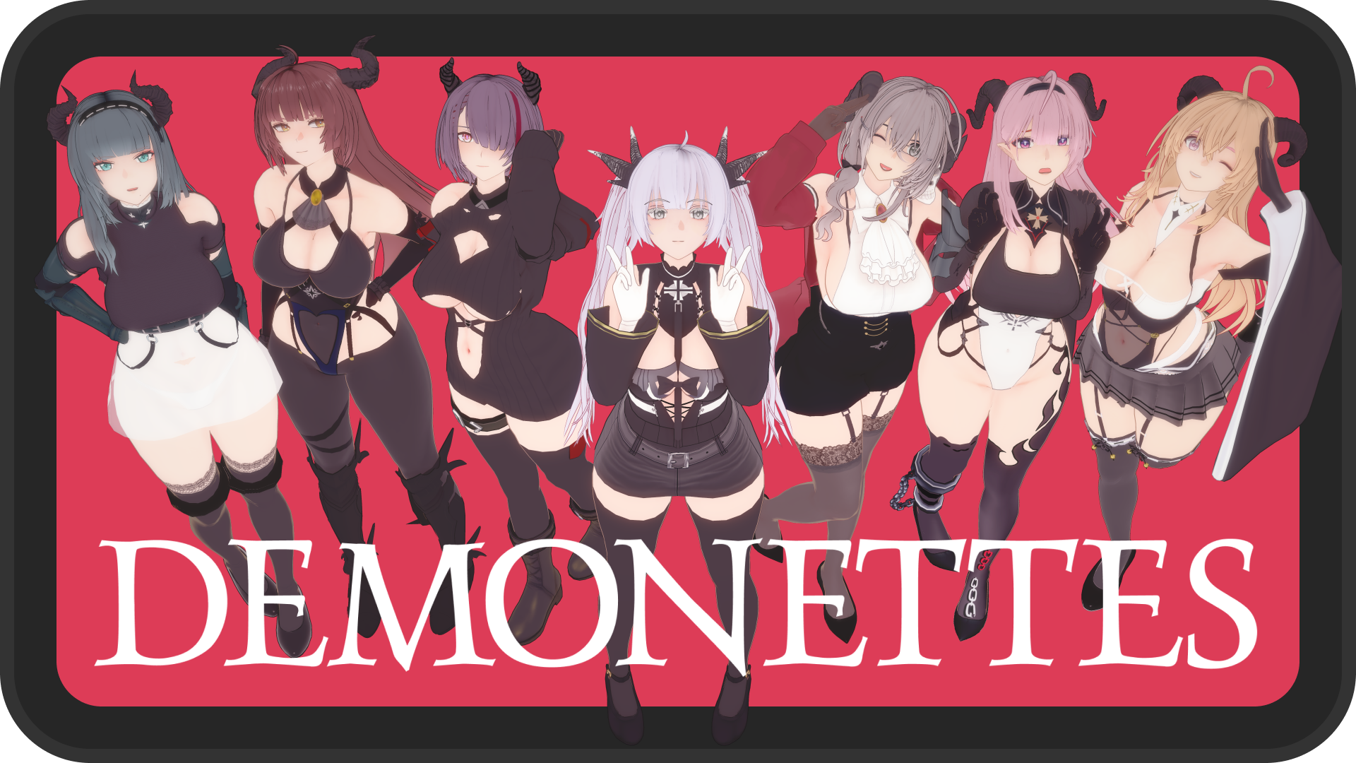 Cover image for DEMONETTES