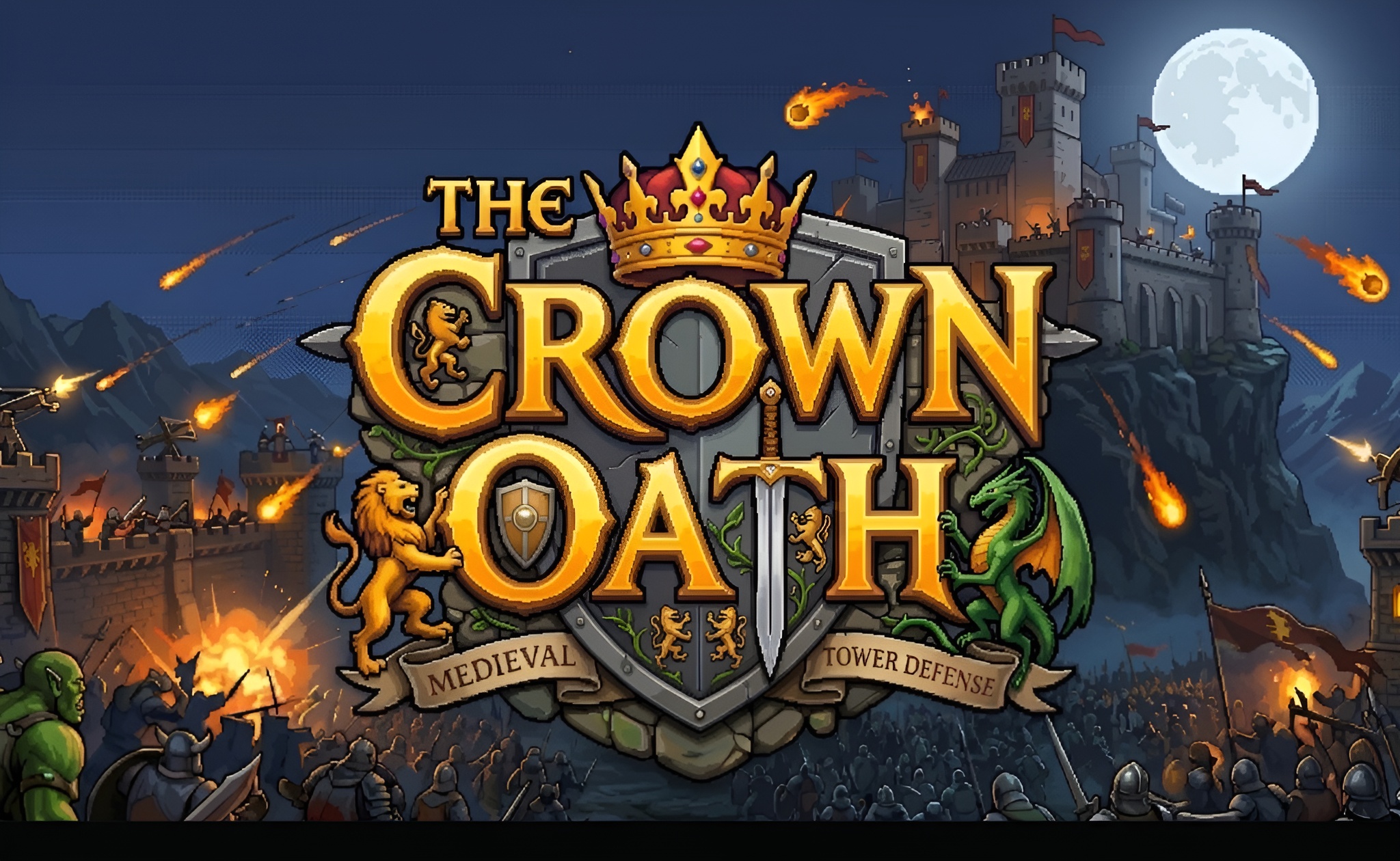 Cover image for The Crown Oath