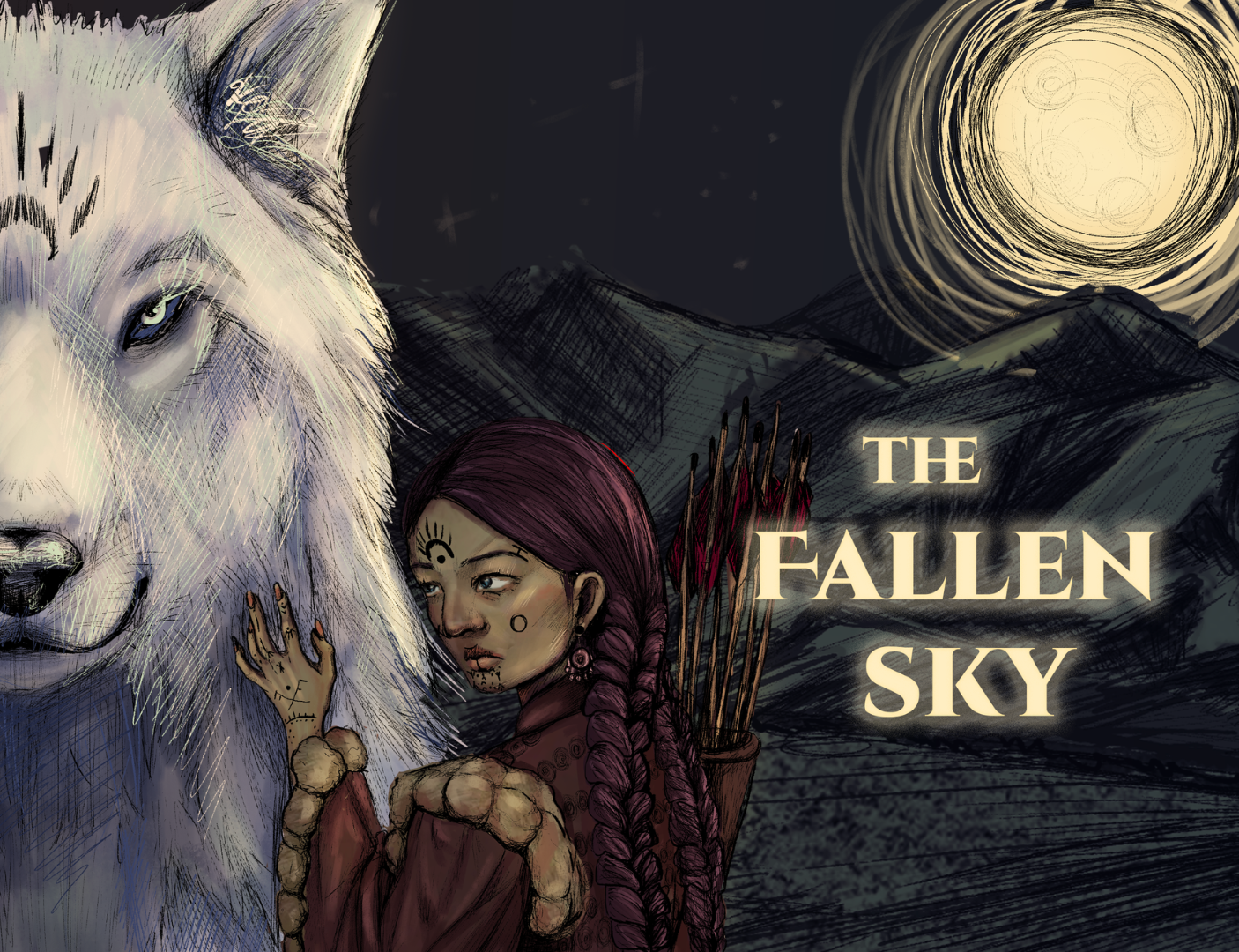 Cover image for The Fallen Sky