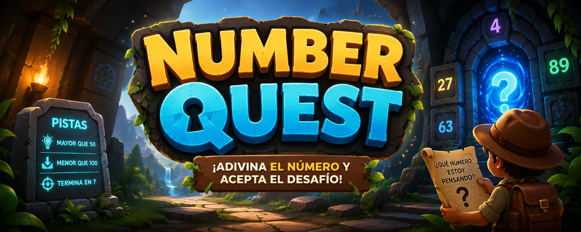 NUMBER QUEST