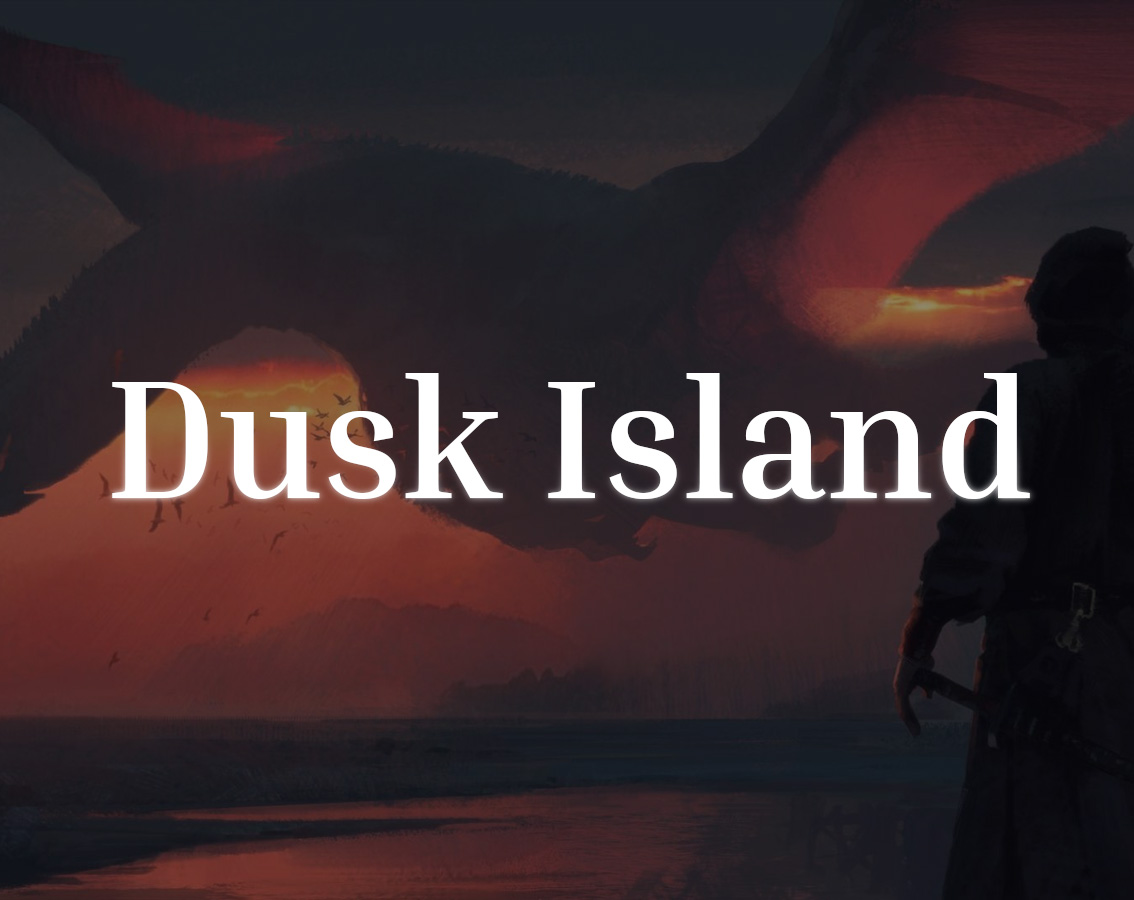 Cover image for Dusk Island