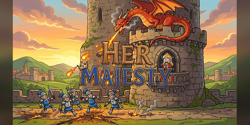Cover image for Her Majesty