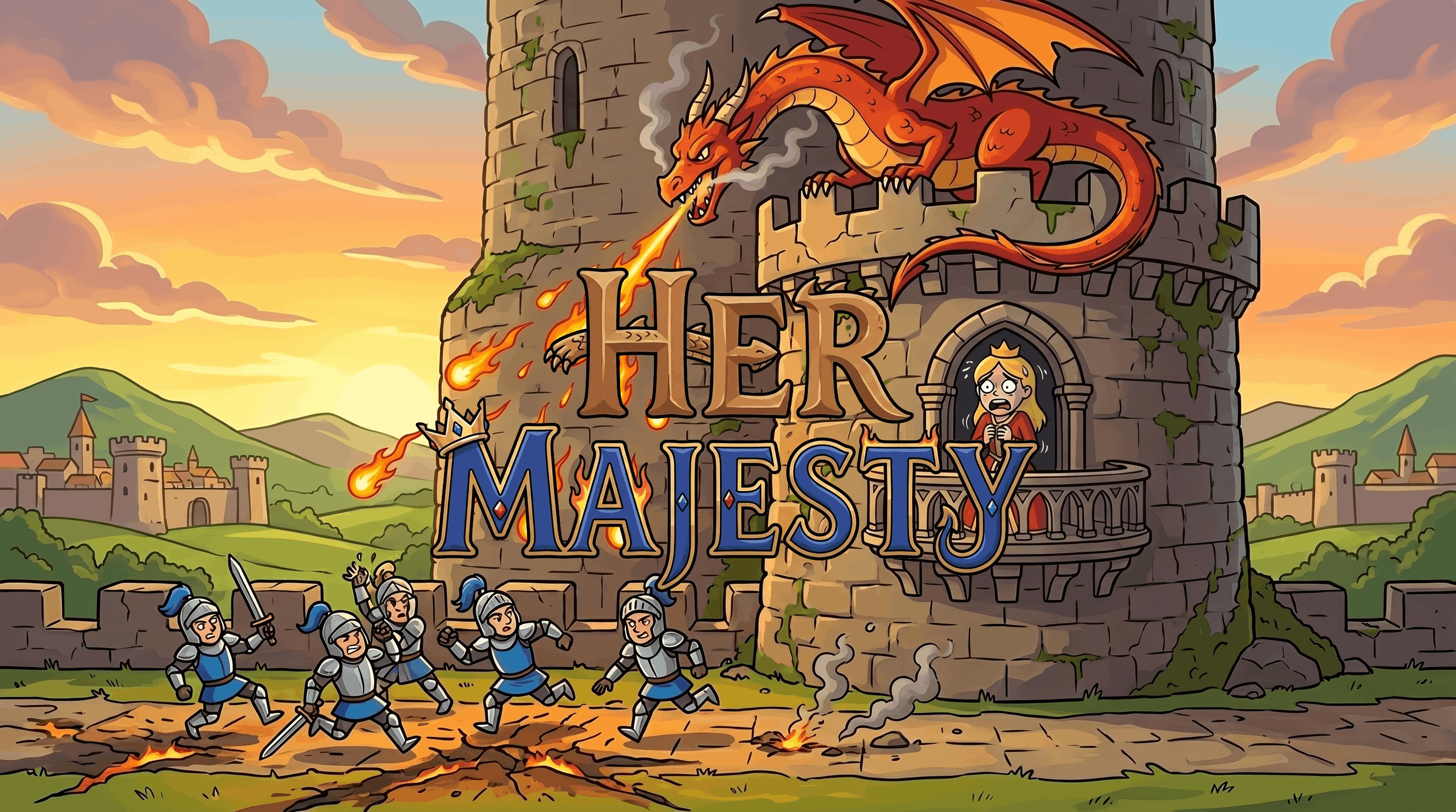 Cover image for Her Majesty