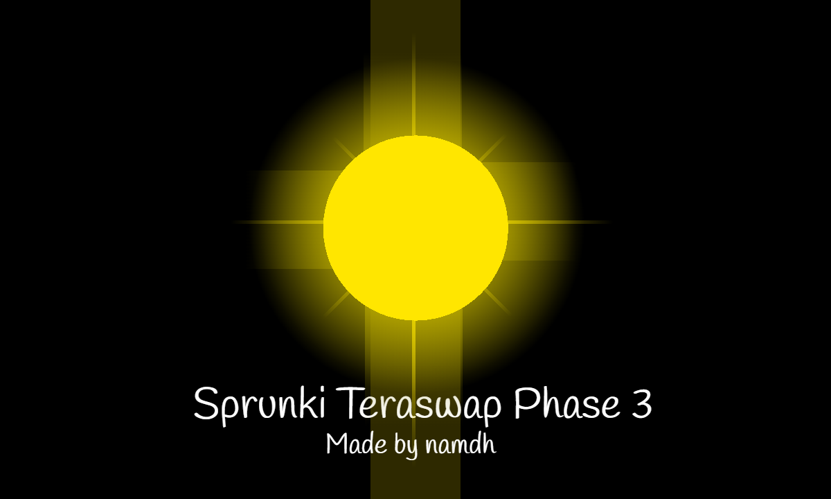 Cover image for Sprunki Teraswap Phase 3