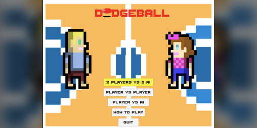 Cover image for Dodgeball