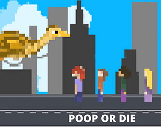 Poop or Die game screenshot