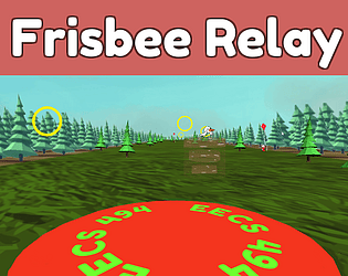 Frisbee Relay