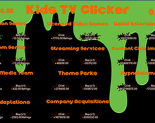 Kids TV Clicker PROTOTYPE