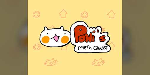 Cover image for Poni's Math Quest