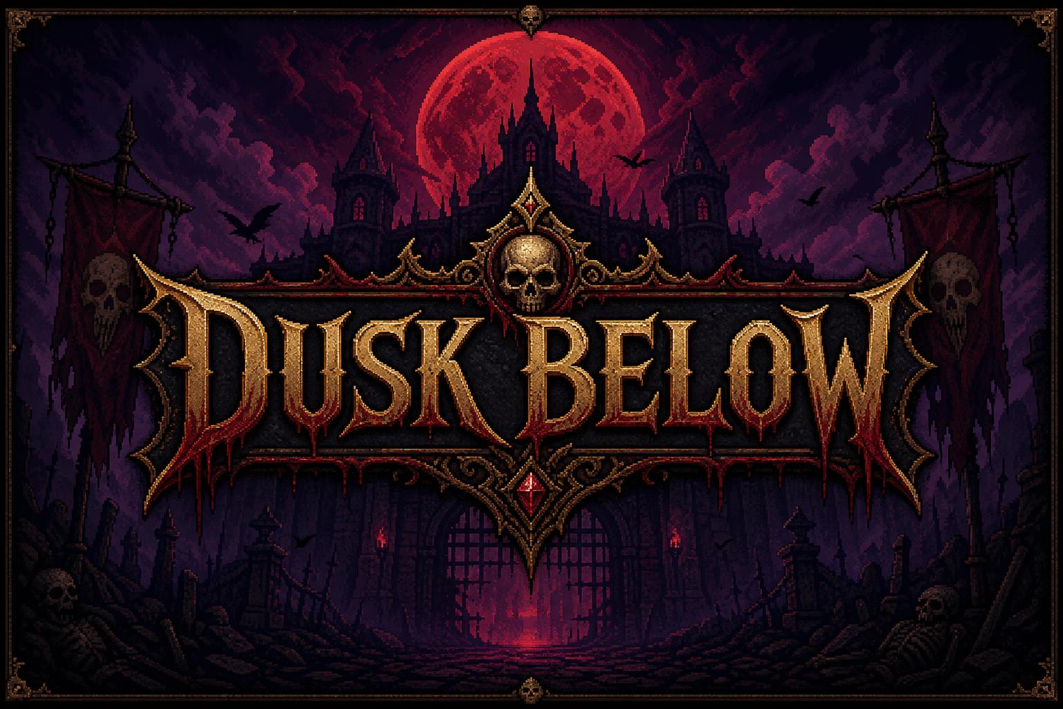 Cover image for Dusk Below