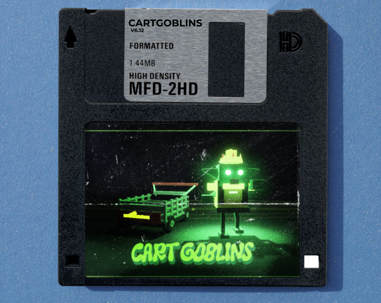 Cover image for CART GOBLINS