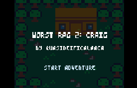 Cover image for The 2nd Worst RPG Ever: Adventure of Craig