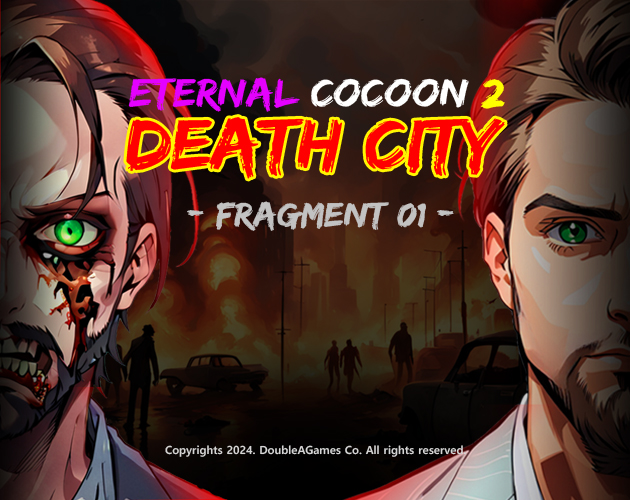Eternal Cocoon 2 Death City cover
