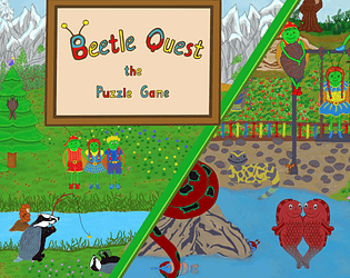 BeetleQuest the Puzzle Game