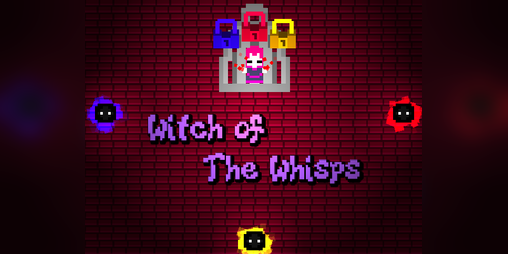 Cover image for Witch of the Whisps
